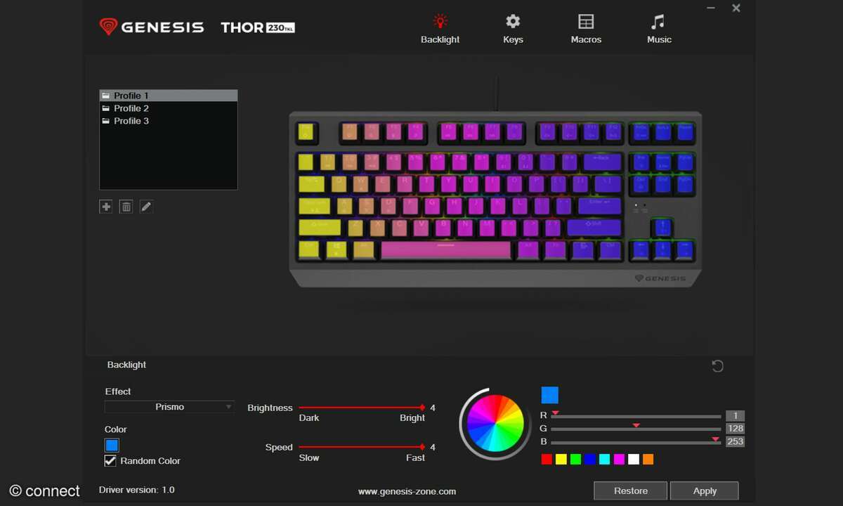 genesis-thor-230tkl