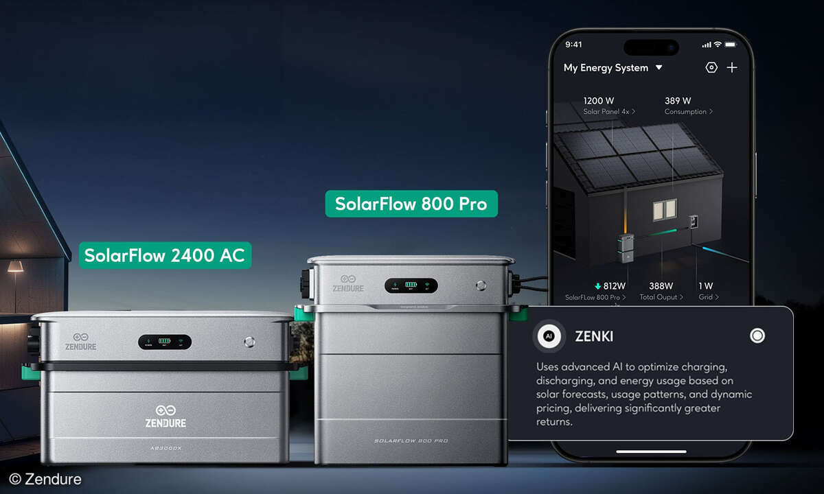 Zendure SolarFow 800 Pro und 2400 AC