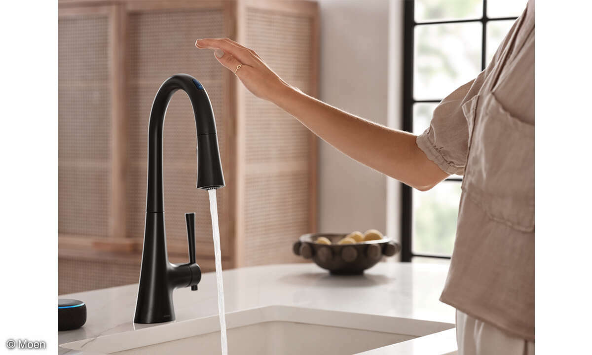 Smarte Küchengadgets: Moen Smart Kitchen Faucet