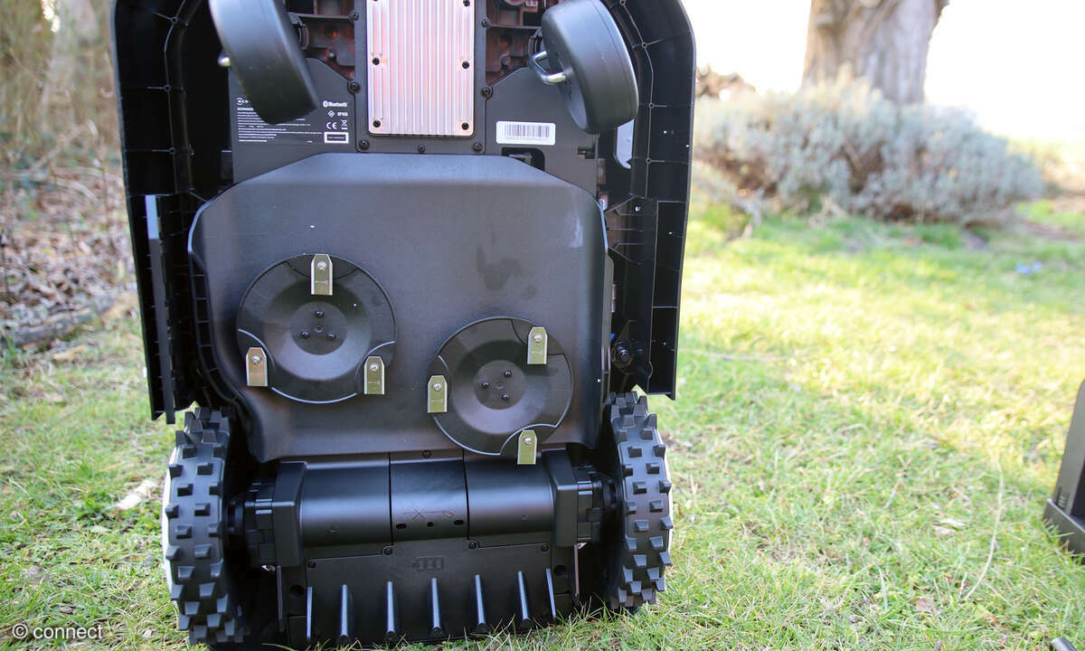 Ecovacs Goat A1600 Test Unterseite