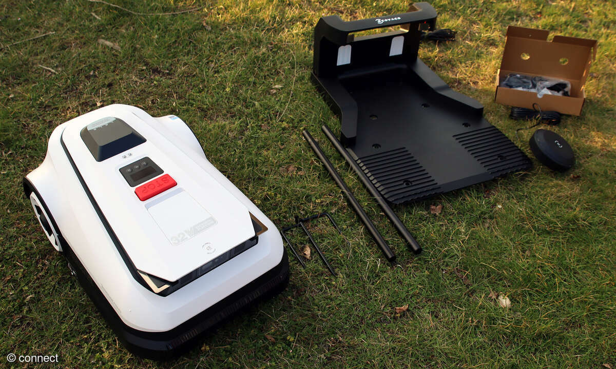 Ecovacs Goat A1600 Lieferumfang