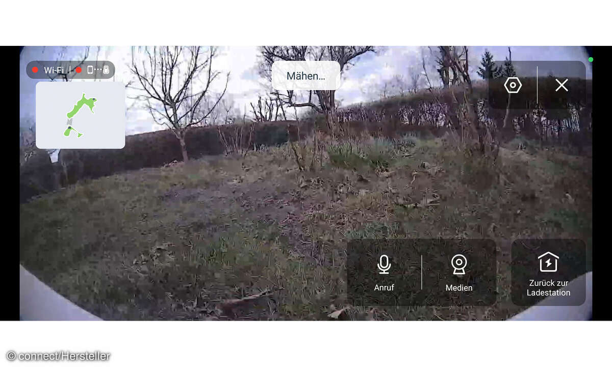 Ecovacs Goat A1600 Screenshot Videomanager
