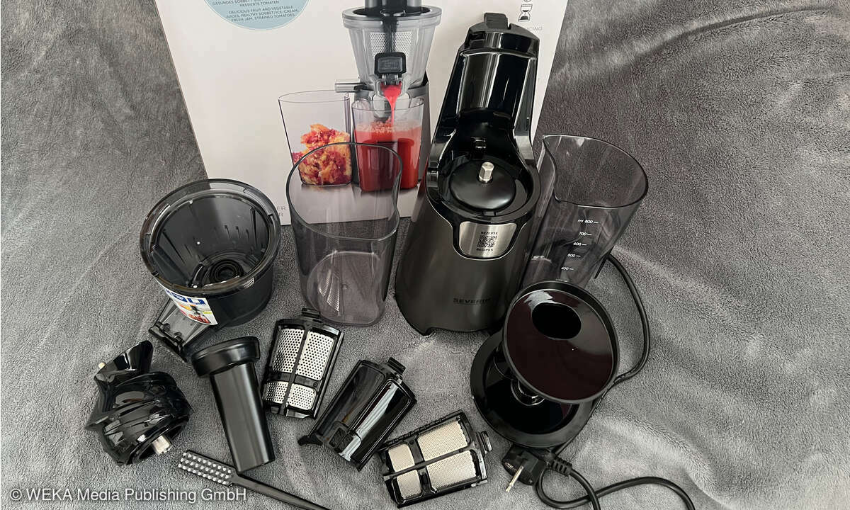 Severin ES3571 Slow Juicer