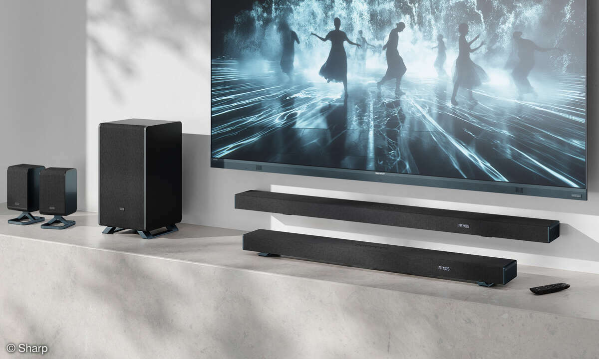 sharp-q-soundbars-subwoofer-rear-speakers-tv