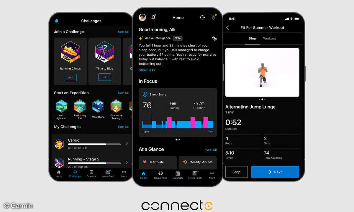 Garmin Connect+