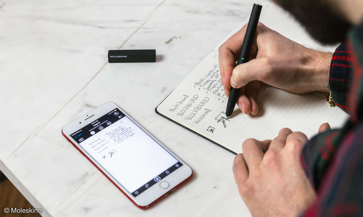 Moleskine Smart Writing Set im Check