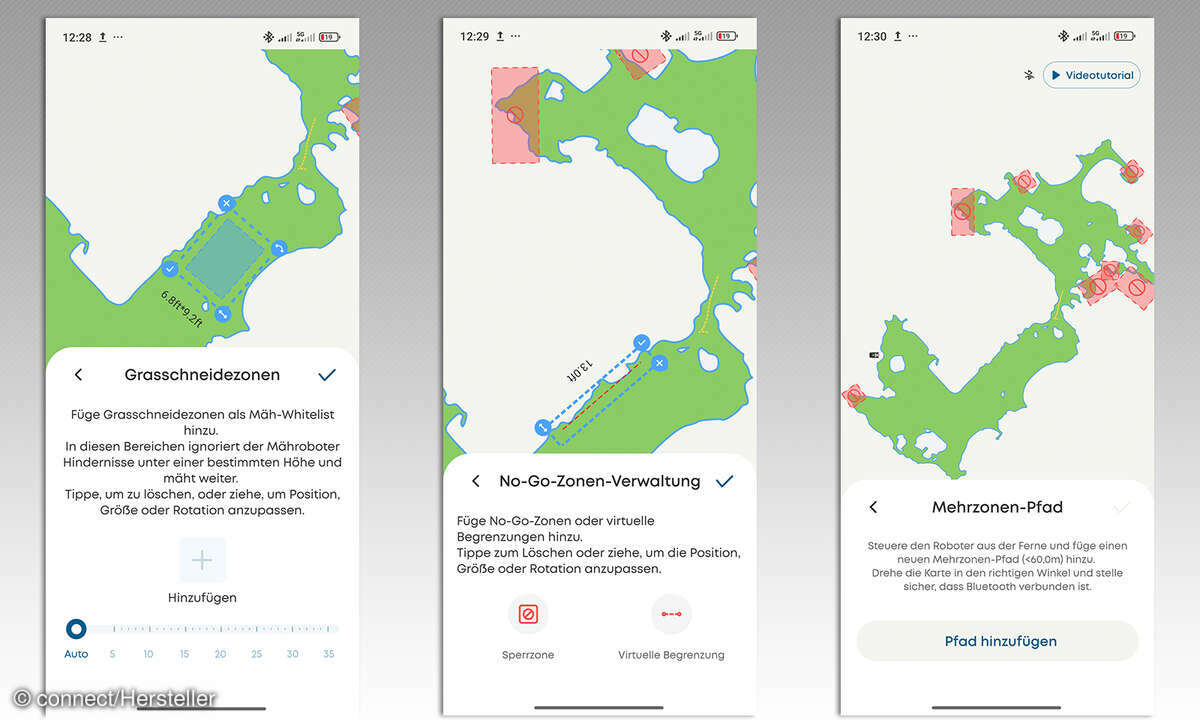 Anker Eufy E18 Test Screenshot Kartenmanager
