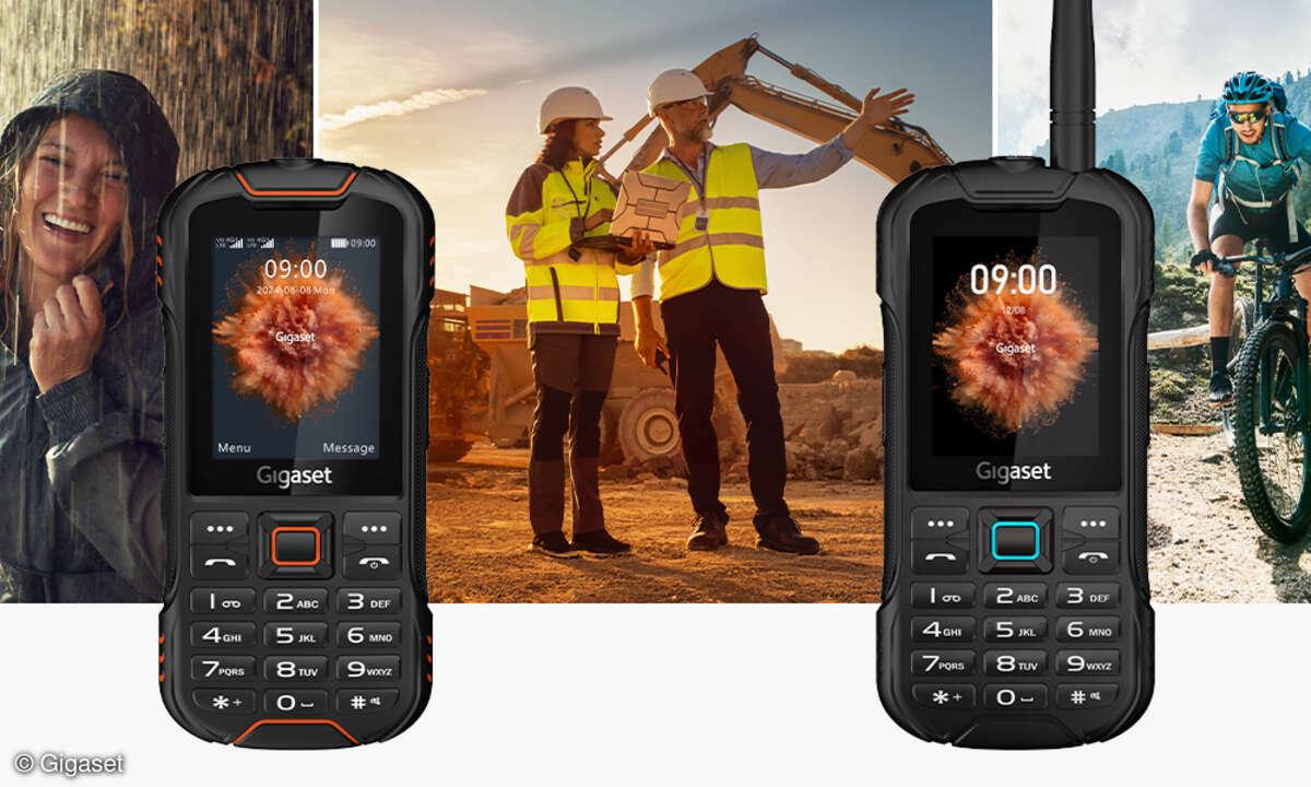 Gigaset GLX8 und GLX8 ACTIVE
