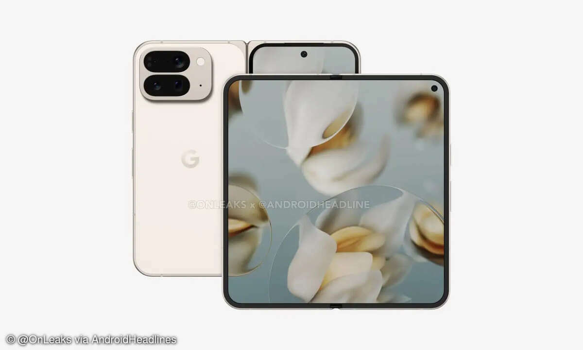 Pixel 10 Pro Fold Render