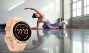 Fitness-Smartwatch mit AMOLED-Display und 80 Sport-Apps