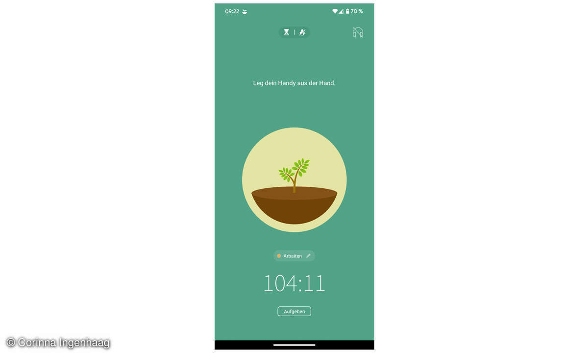 App Forest im Test: Fokussierter arbeiten