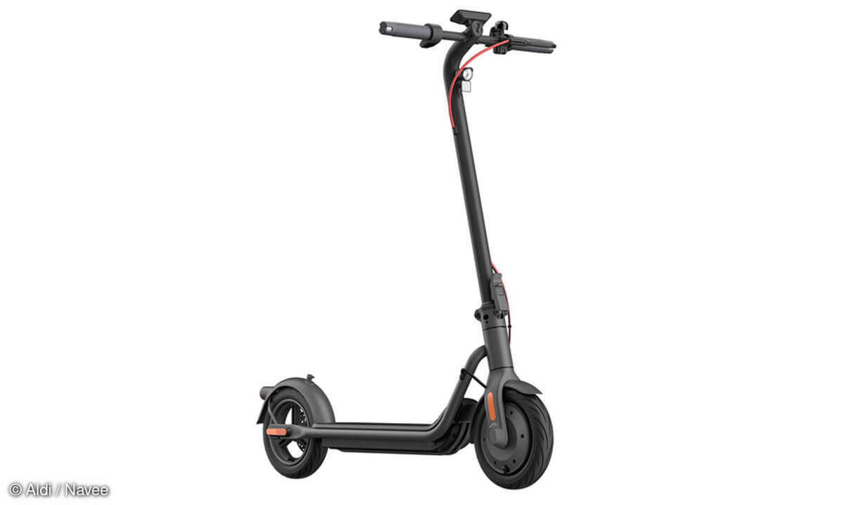 Bei Aldi gibt es gerade günstige E-Scooter. Die Preise starten bei unter 250 Euro.