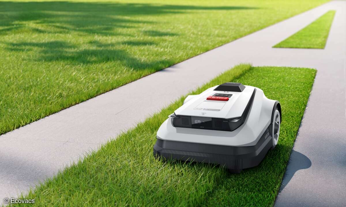 Mähroboter von Ecovacs.
