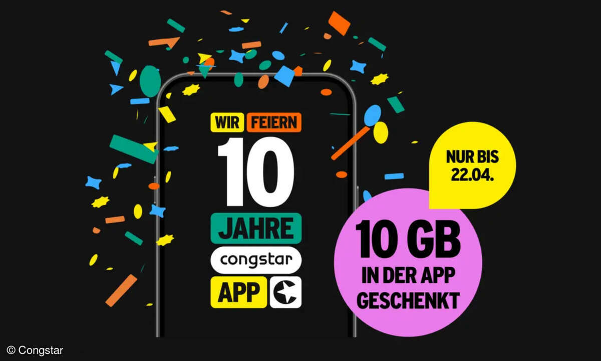 Congstar Geburtstag