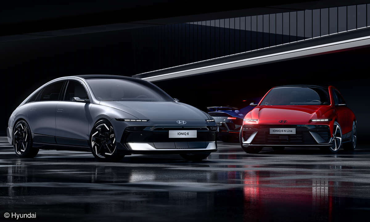 Hyundai Ioniq 6 2025 und Ioniq 6 N Line