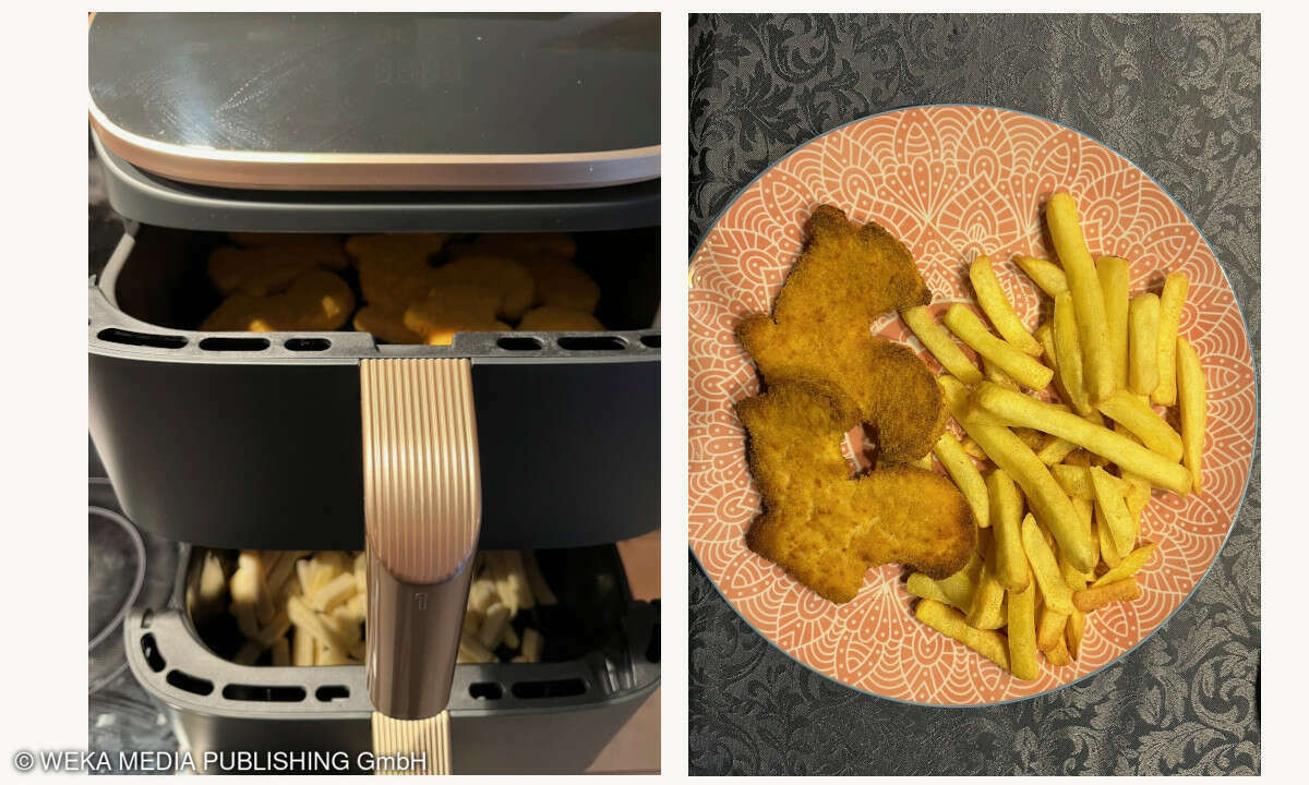 Frittieren Turbo Tower