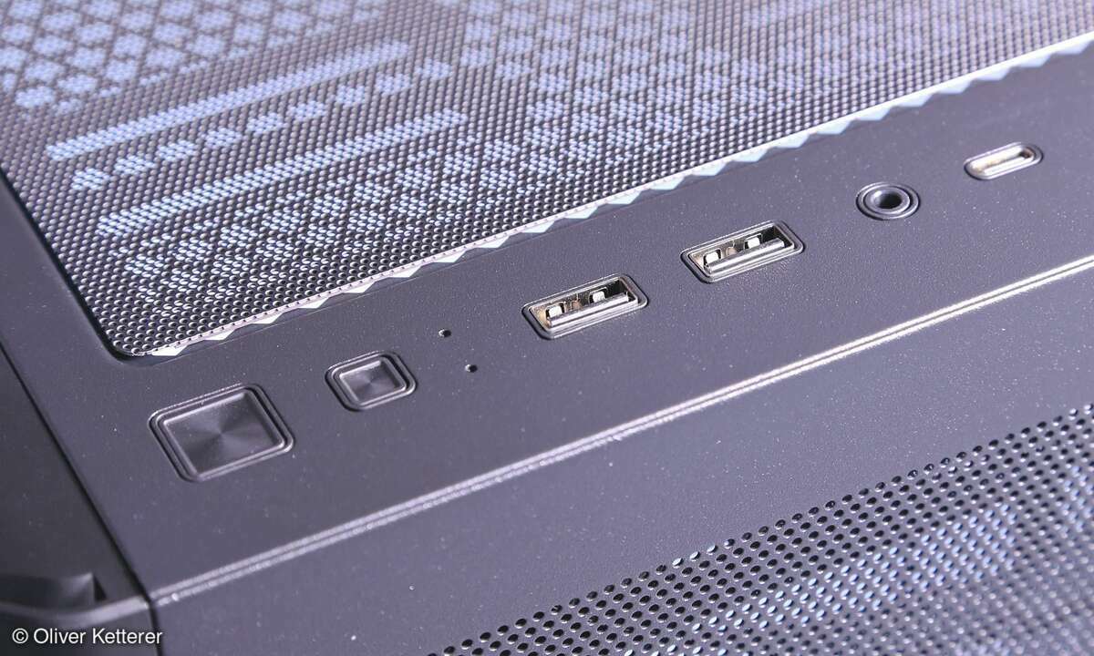 Sharkoon MK4W_RGB_Strip Gehäuse