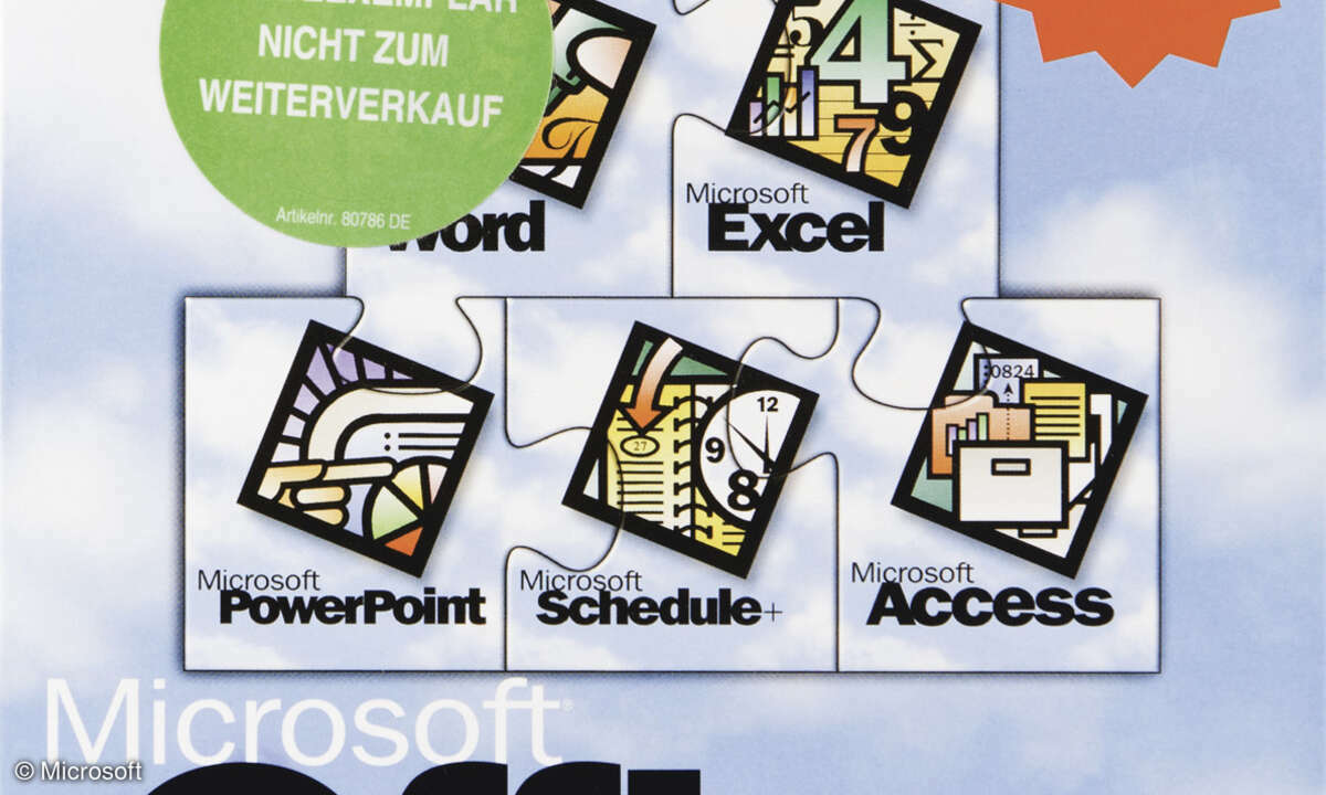 Microsoft Office: Die Kombination von Textverarbeitung, Tabellenkalkulation, Präsentations und Mail Client ist ein Erfolg.