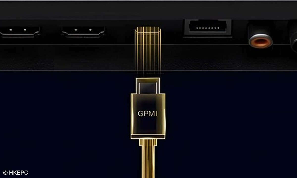 Egal ob Videos, Daten oder Strom – der GPMI-Standard vereint alles in einem Kabel.