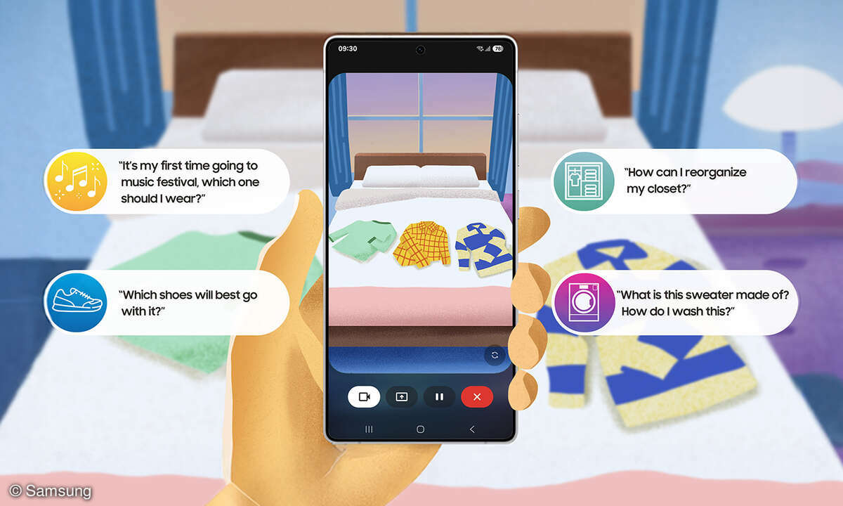 Gemini Live Visuelle Datenverarbeitung
