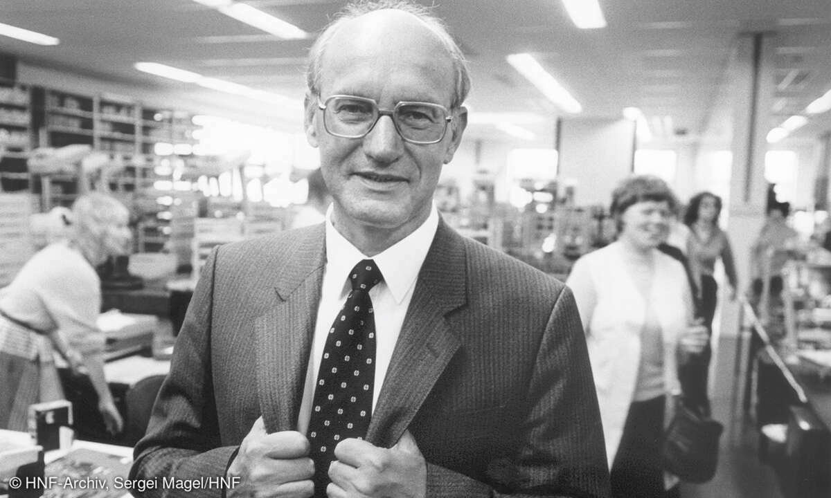 Heinz Nixdorf: Der Computerpionier