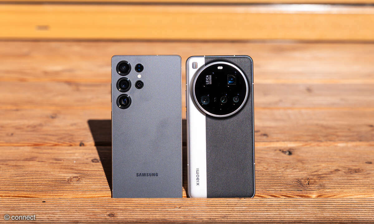 Samsung S25 Ultra vs. Xiaomi 15 Ultra Gehäuse