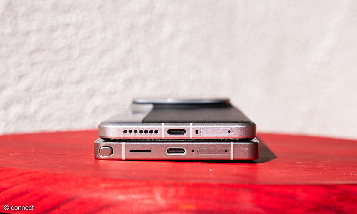 Samsung S25 Ultra vs. Xiaomi 15 Ultra Anschlüsse