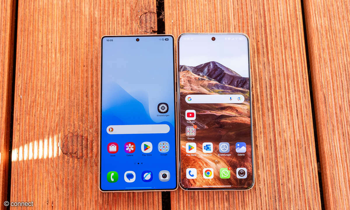 Samsung S25 Ultra vs. Xiaomi 15 Ultra Display