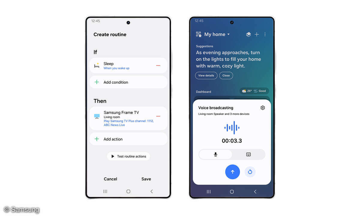 Samsung SmartThings Update