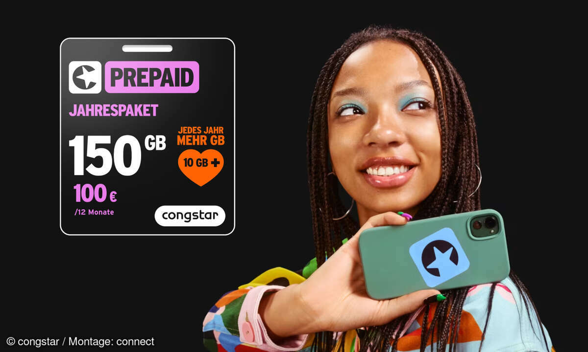 congstar Prepaid-Jahrestarif-Aktion