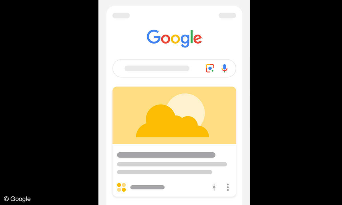Google Discover zeigt personalisierte Empfehlungen, wenn man die Startseite der Suchmaschine aufruft.
