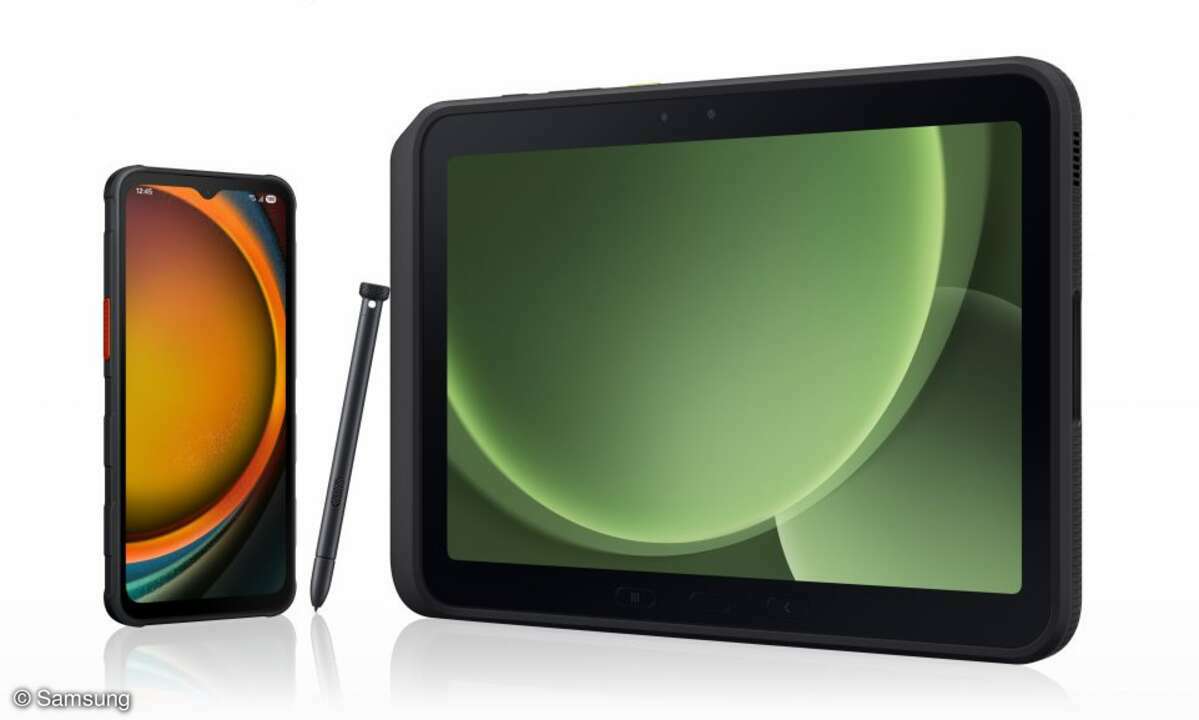 Samsung Galaxy XCover7 Pro und Tab Active5 Pro