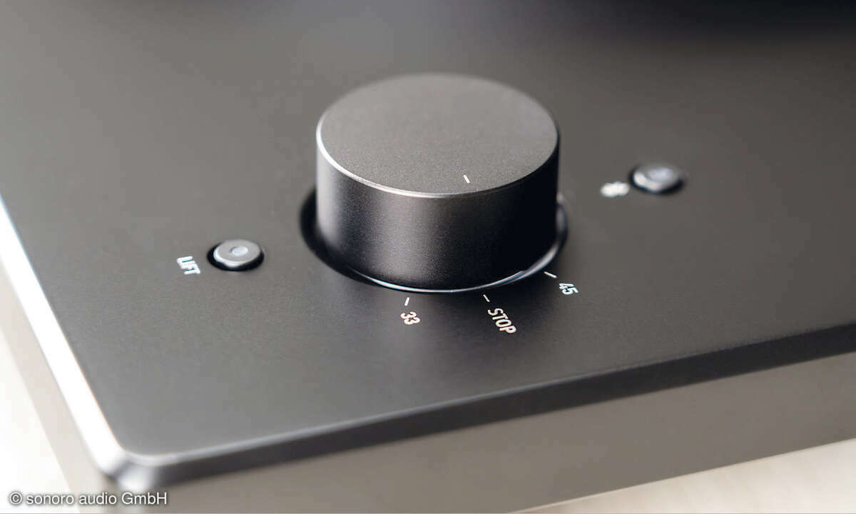 Sonoro Platinum Automatic EAS Detail