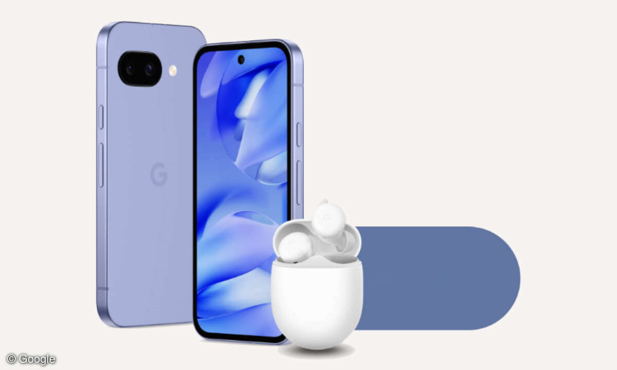 Google Pixel 9a und Pixel Buds A