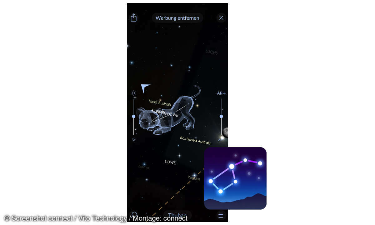 StarWalk 2 App im Check
