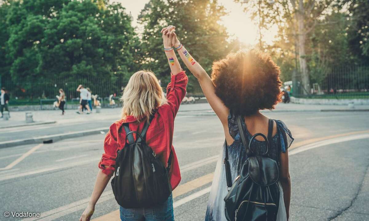 Vodafone Festival-Netz