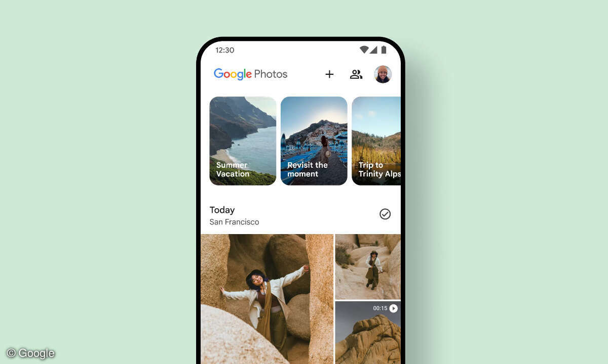 Google Fotos erhält einen neuen Ultra-HDR-Editor.