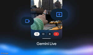 Videochat mit der Google-KI