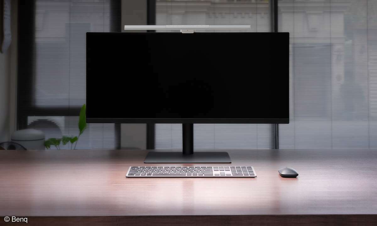 Die Benq Screenbar Pro im Test bei connect.