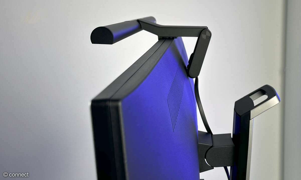 BenQ Screenbar Pro im Test bei connect.