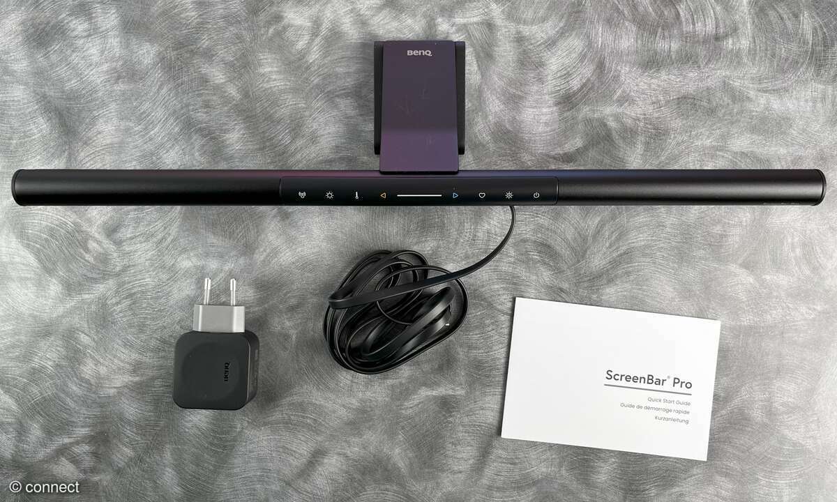 BenQ Screenbar Pro im Test bei connect.