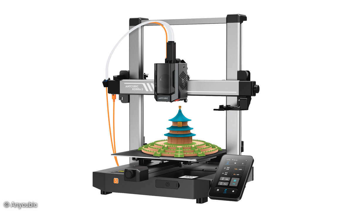 3D-Druck: Anycubic Kobra