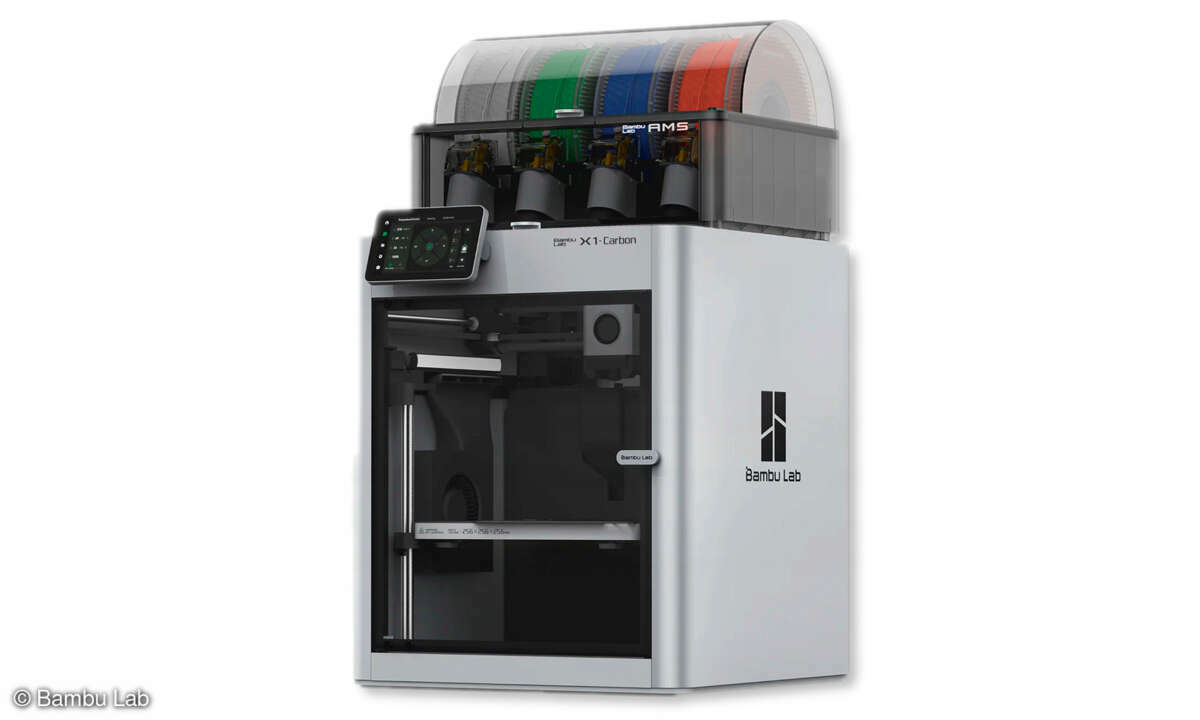 3D-Druck: Bambu Lab X1 Carbon