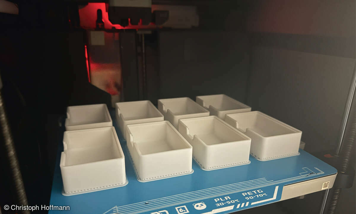 3D-Druck: Unser fertiger 3D-Druck