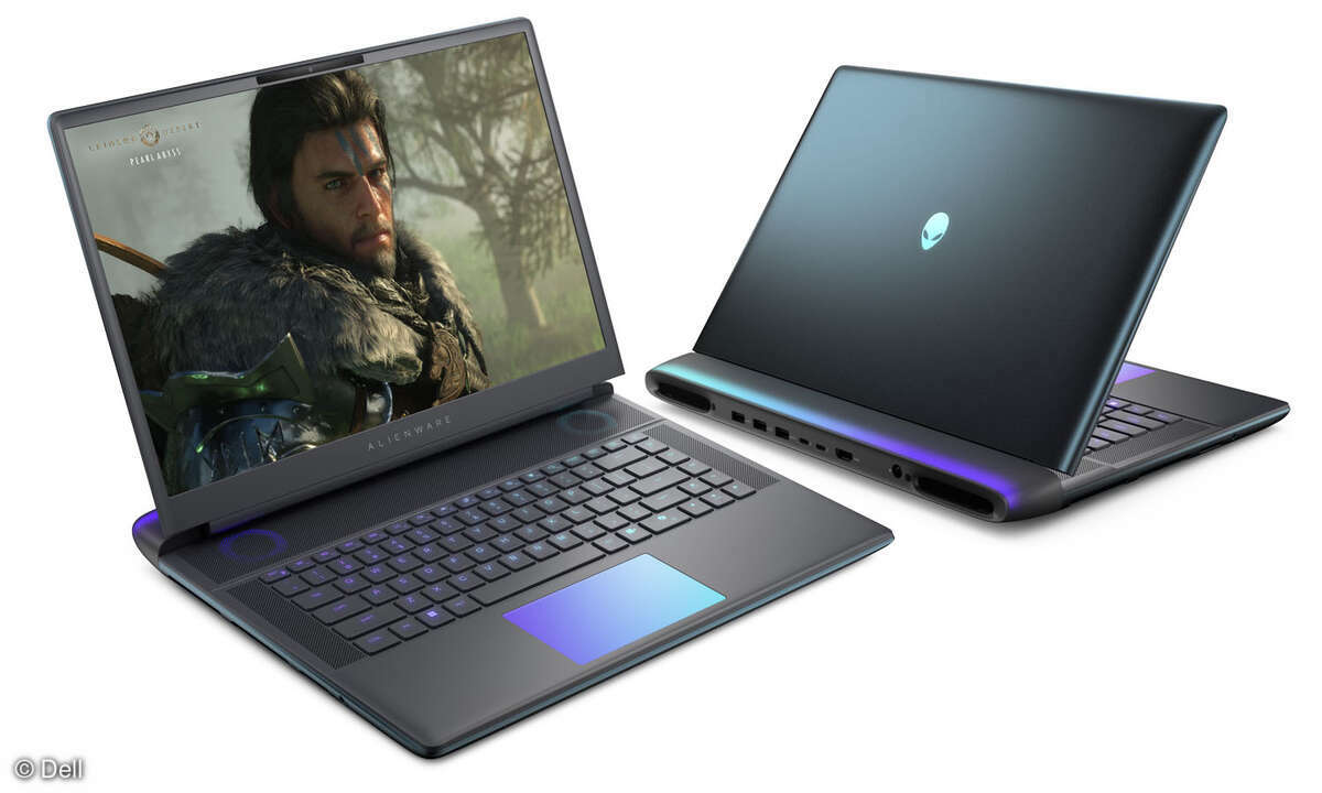 Die neuen Alienware Area 51 Laptops starten bei rund 4.000 Euro.