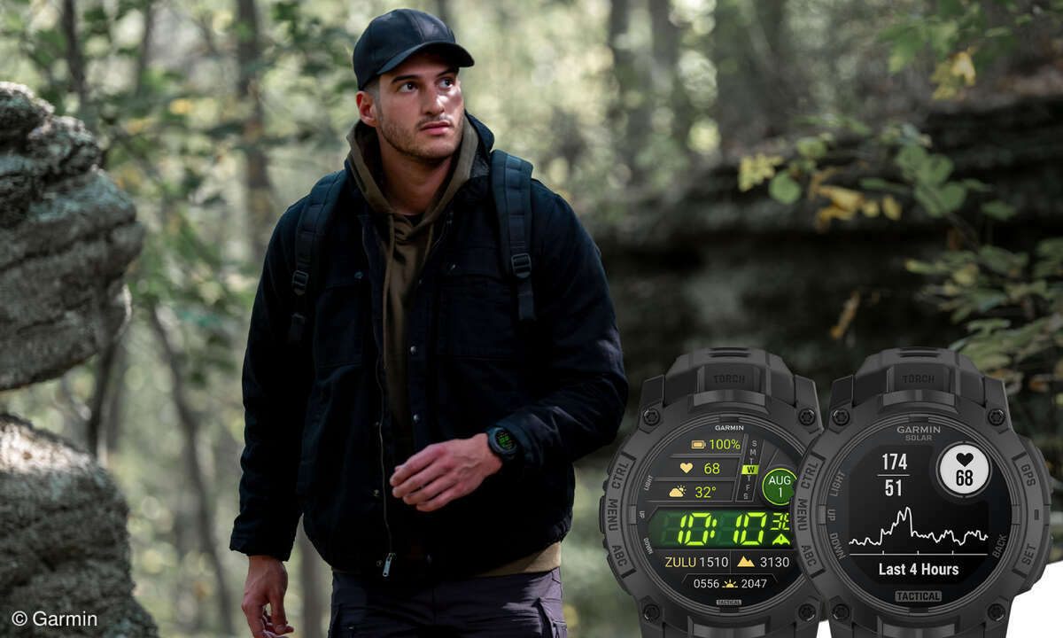 Garmin Instinct 3 Tactical Edition