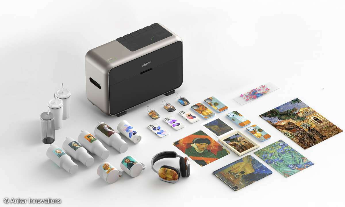 Kaum Grenzen: eufyMake UV-Drucker E1 vorgestellt