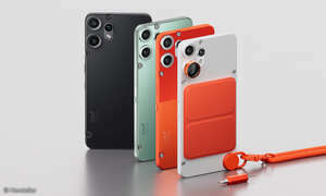 Smartphone- und Handy-Vorschau