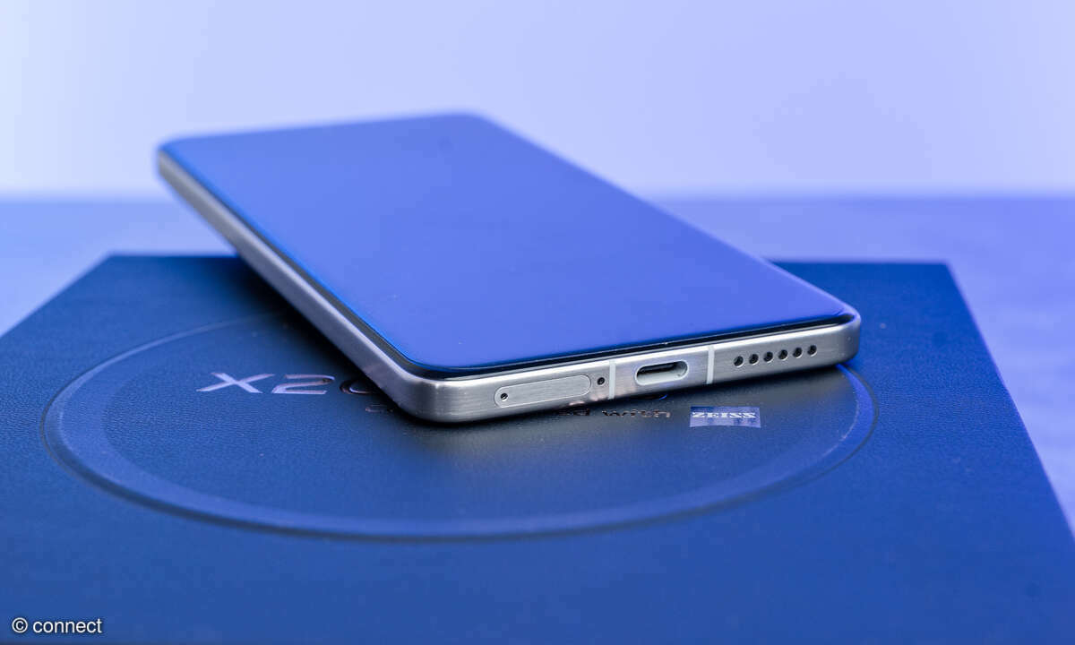 Vivo X200 Pro USB-C-Port