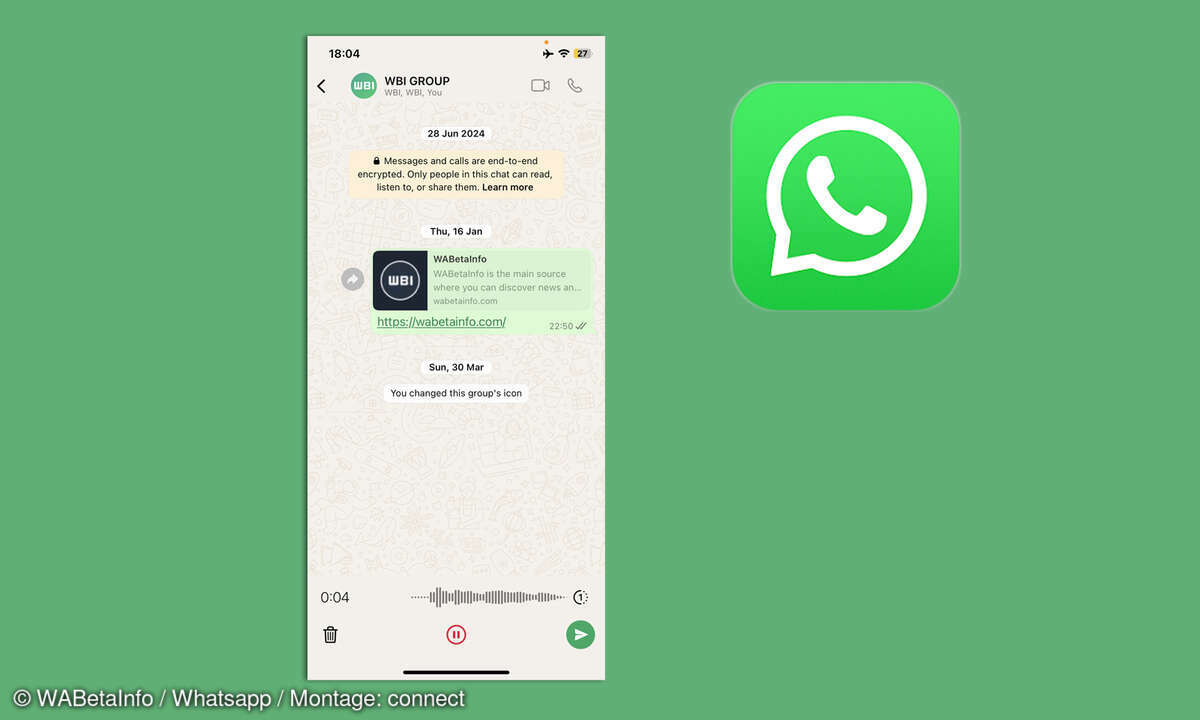 Whatsapp Sprachnachrichten WABetaInfo